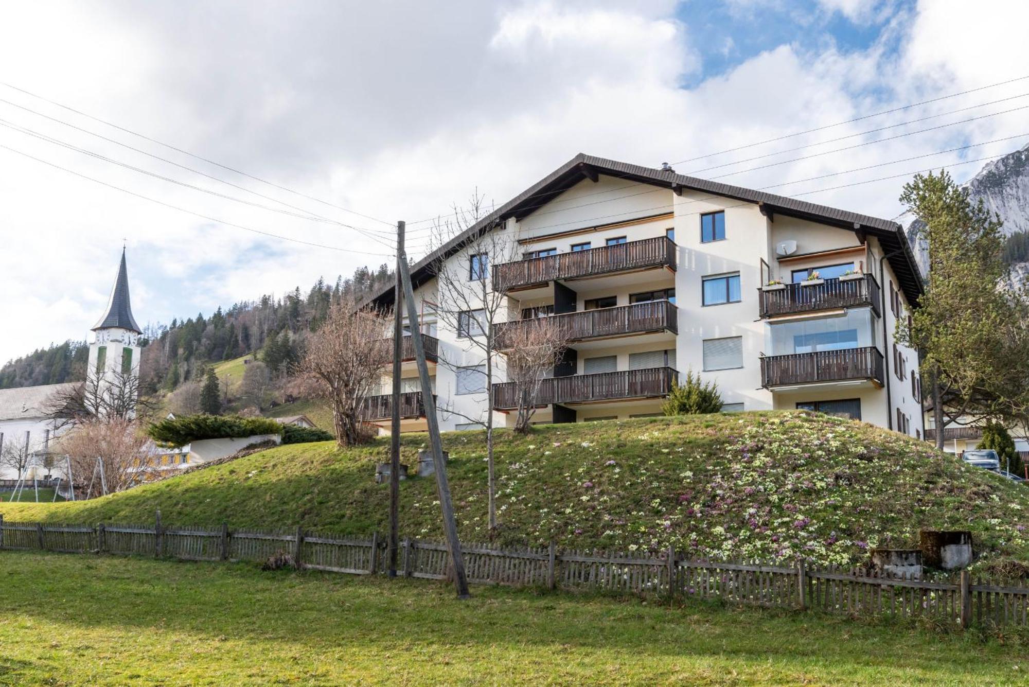 Schwalbennest Apartment Wildhaus Exterior photo